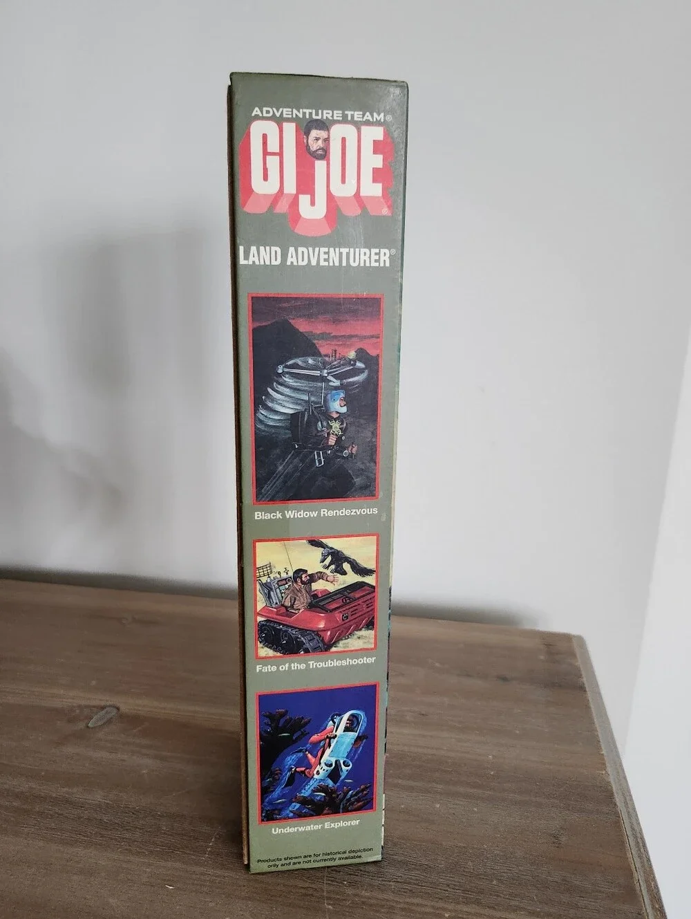 2006 GI Joe Adventure Team Land Adventurer 12in Kung Fu Grip Hasbro Boxed Figure
